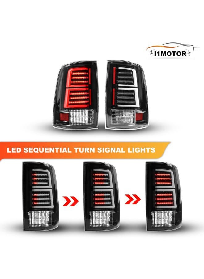 I1MOTOR مصابيح خلفية LED كاملة لسيارة دودج رام 1500 2500 3500 من 2009-2018 - Image 4