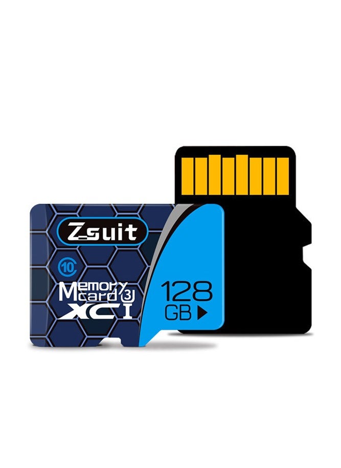 Zsuit Zsuit 128GB Memory Card – High-Speed Storage for HD Recording, Surveillance and Mobile Devices  - Image 1