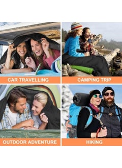 GGEROU Adult Kids Camping Sleeping Bag, Lightweight Portable Sleeping Bags Backpacking Indoor and Outdoor for Hiking Traveling with Storage Bag 10-25℃ 220x150cm  - Image 4