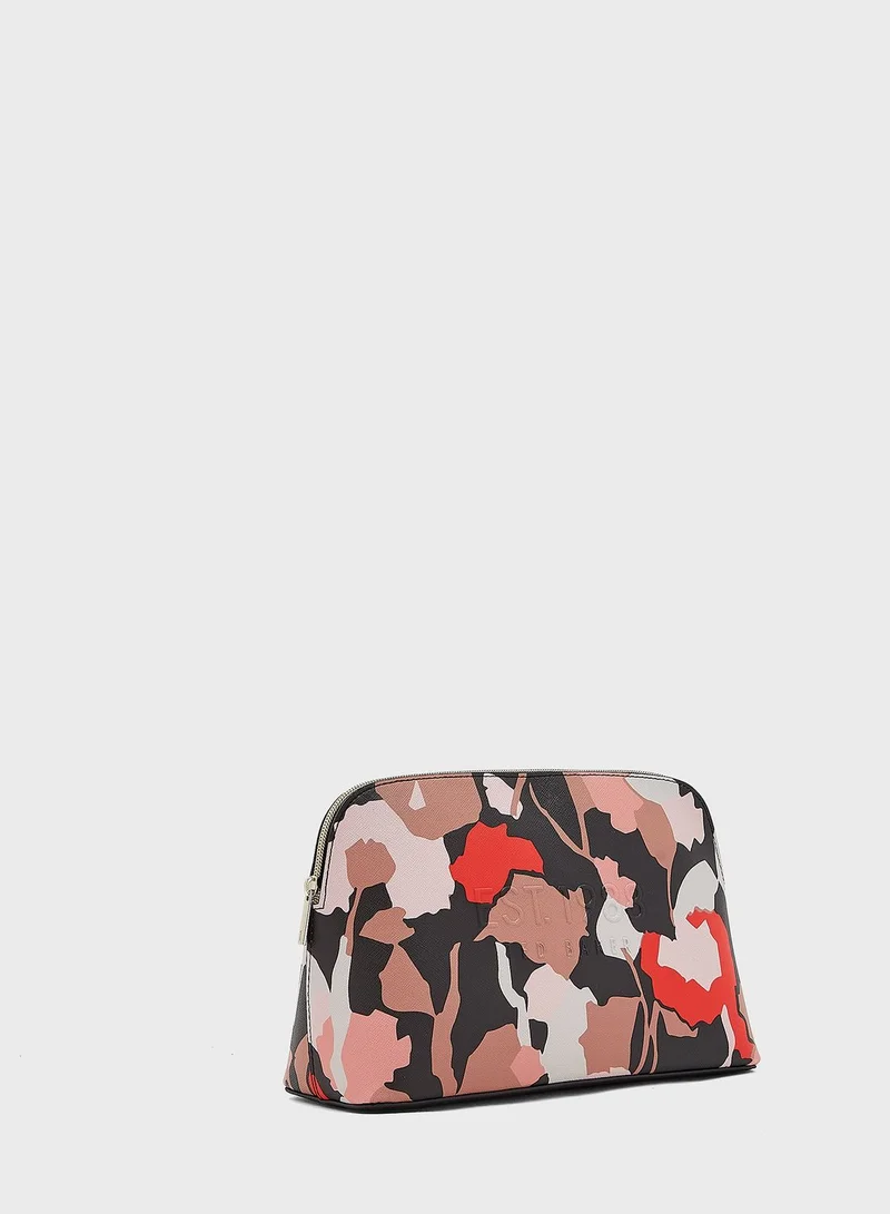 Ted Baker Mellaa Retro Flood Saffiano Deboss Washbag