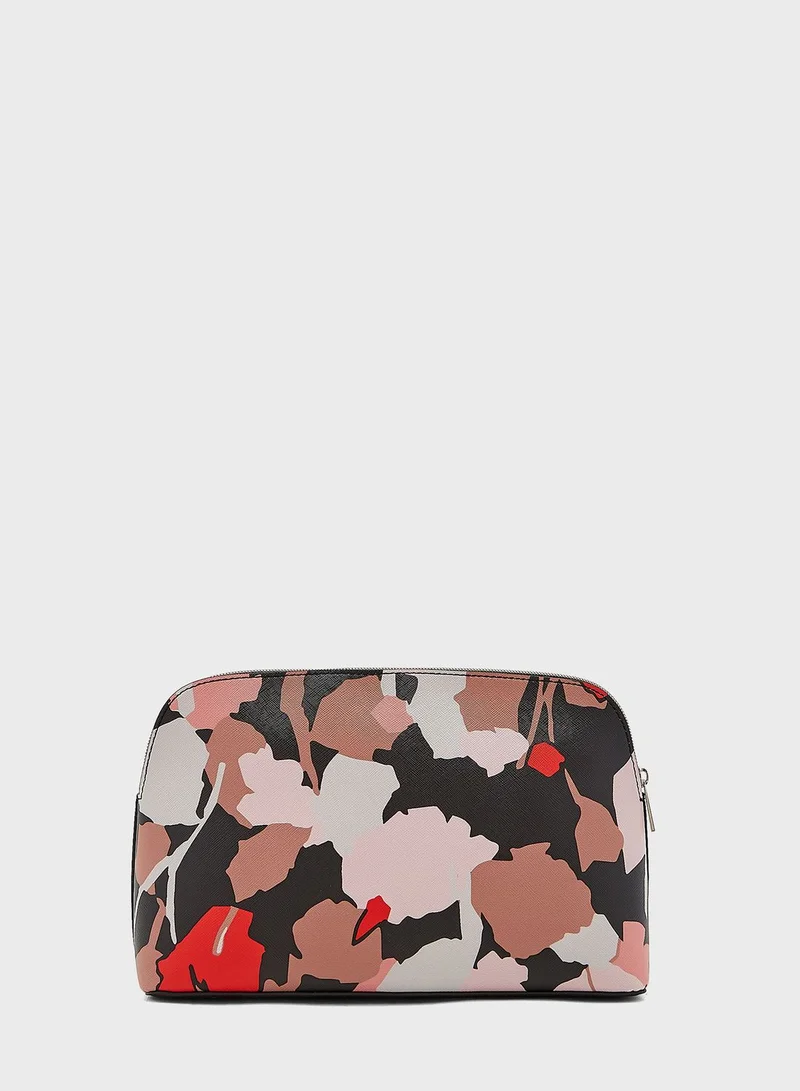 Ted Baker Mellaa Retro Flood Saffiano Deboss Washbag