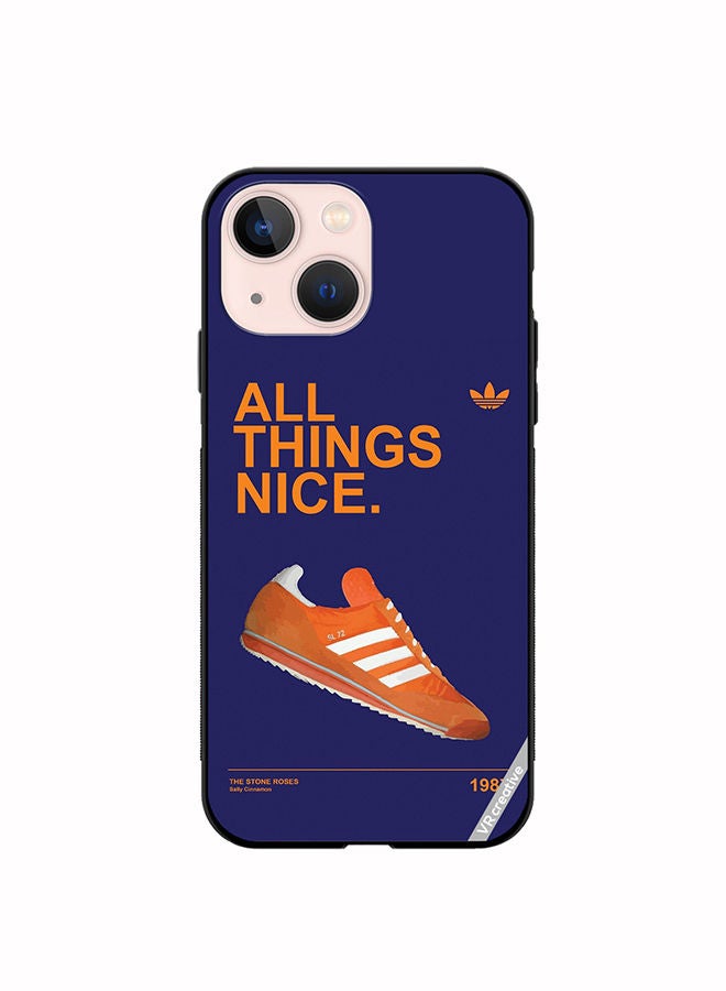 VR CREATIVE Protective Case Cover For Apple iPhone 14 All Things Adiddas Design Multicolour - Image 1