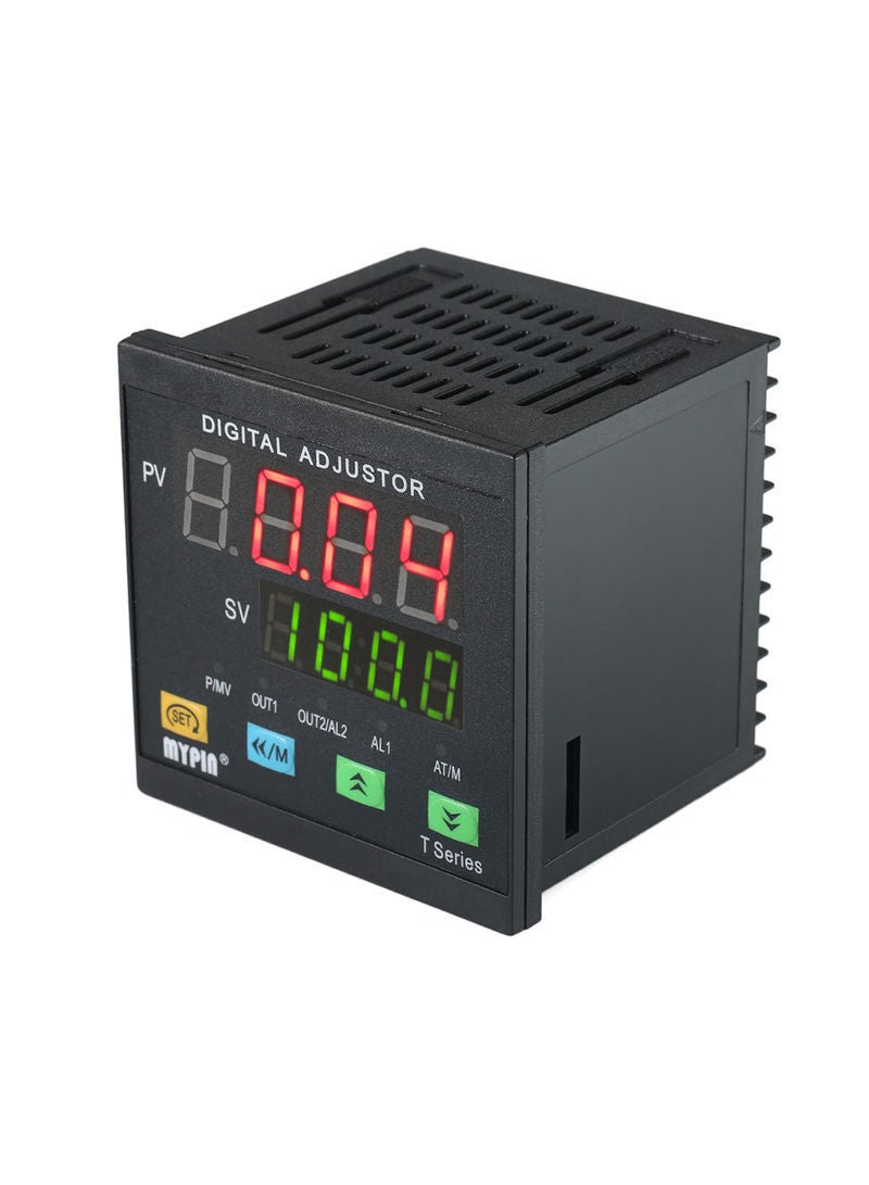 NIBEMINENT Automatic Digital LED Temperature Controller Black 10.50x10.30x10.50cm - Image 4