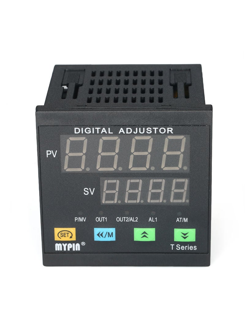 NIBEMINENT Automatic Digital LED Temperature Controller Black 10.50x10.30x10.50cm - Image 2