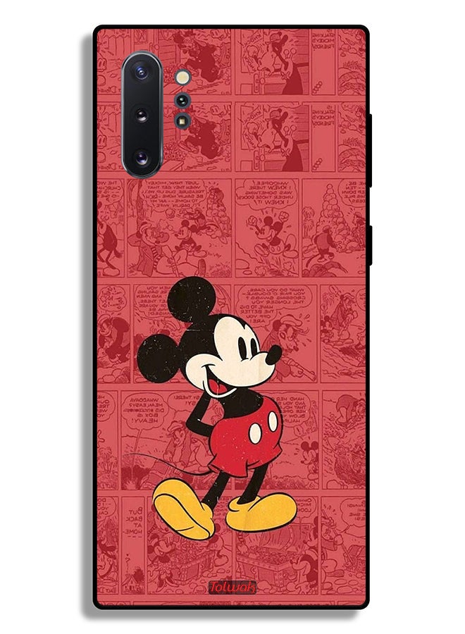 Tolwak Samsung Galaxy Note 10 Plus Protective Case Cover Mikey - Image 2