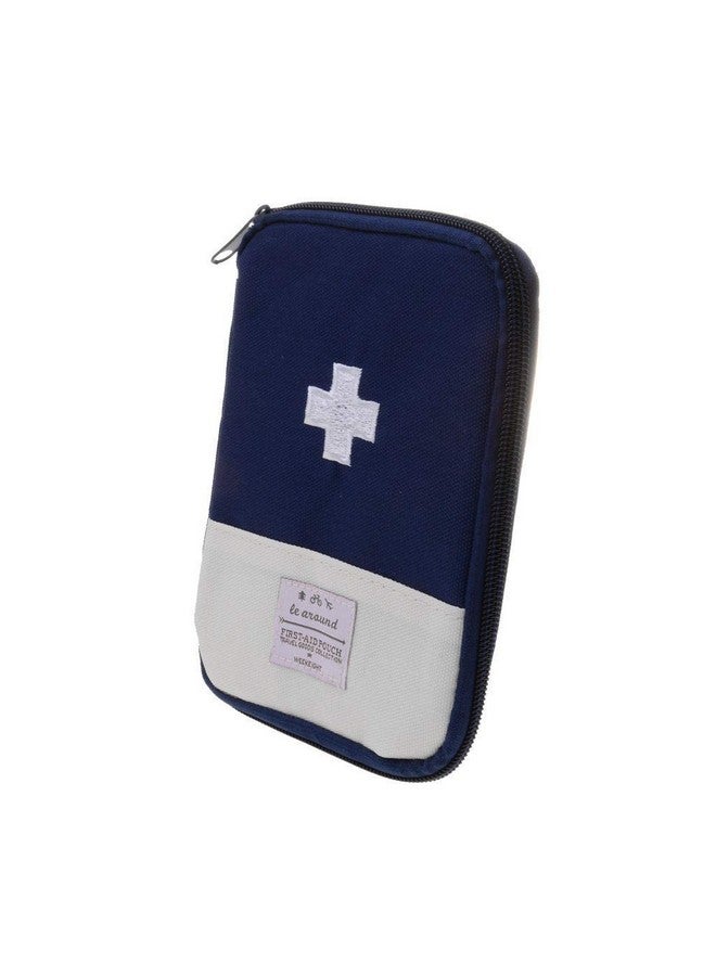 Cyrox Portable Emergency First Aid Storage Pouch Organizer for Medicine | Multi-Layer Travel Medicine Pouch (Medium)