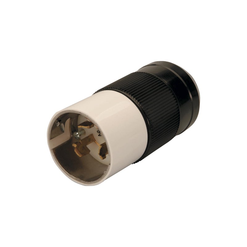 Reliance Controls LL550P 50Amp CS6365 Generator Power Cord ConnectorBlack
