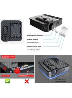 10oto 10auto Mazda Battery Operated Distance Sensor Under Door Logo Sticker  - Image 2