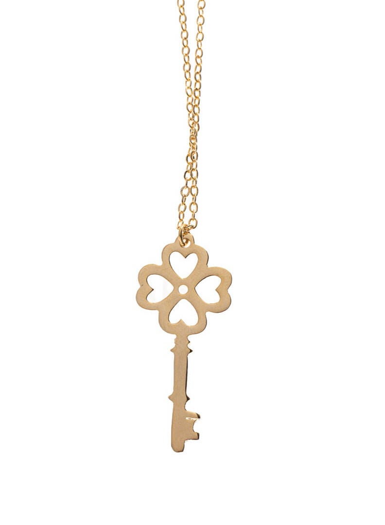 Trendella Love Key Necklace - Image 1