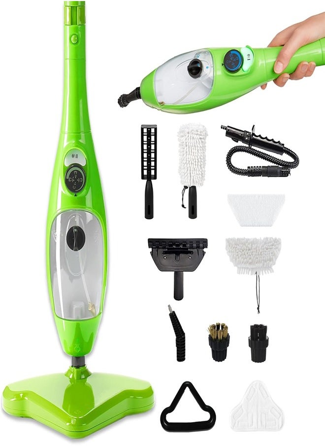 Cady One - High-pressure steam cleaner, five-in-one steam mop X5 for mopping floors, cleaning carpets, and removing stains - Image 1