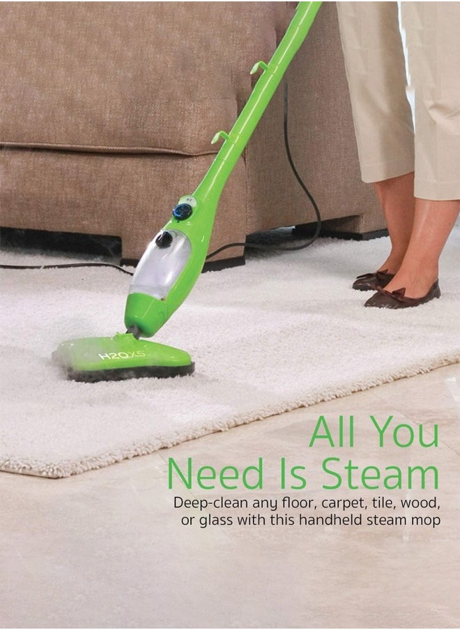 Cady One - High-pressure steam cleaner, five-in-one steam mop X5 for mopping floors, cleaning carpets, and removing stains - Image 1