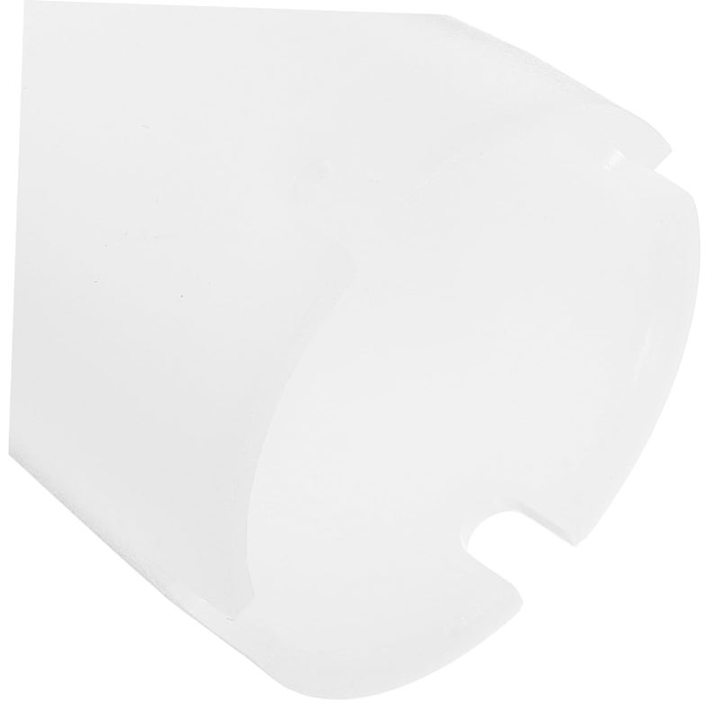 White Flashlight Diffuser Dome Soft Light Cover for Indoor Reading Hiking Tent Lighting - Image 4