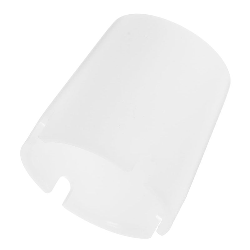 White Flashlight Diffuser Dome Soft Light Cover for Indoor Reading Hiking Tent Lighting - Image 2