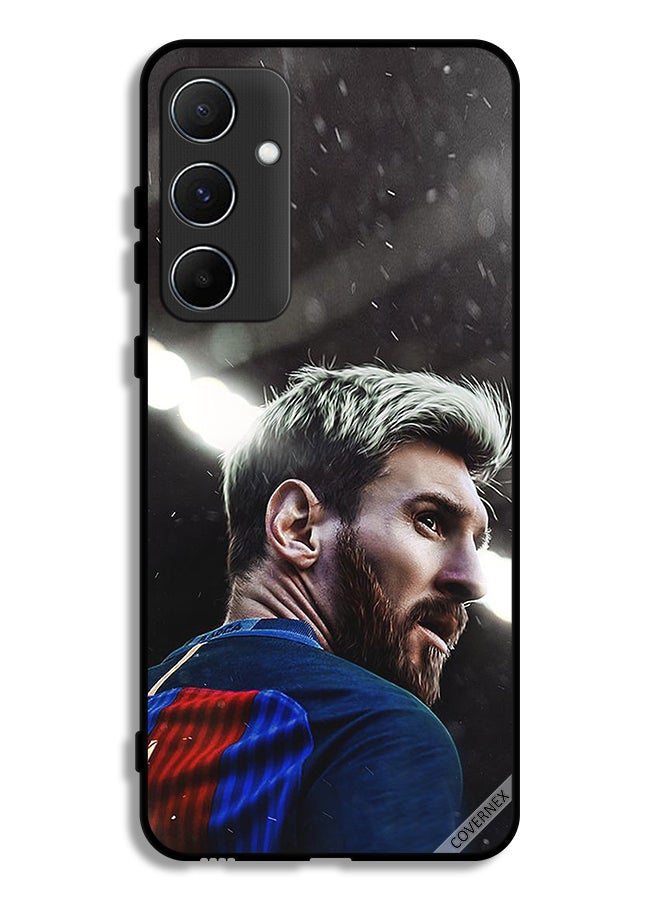Covernex Samsung Galaxy A55 5G Protective Case Cover Messi Looking For - Image 1
