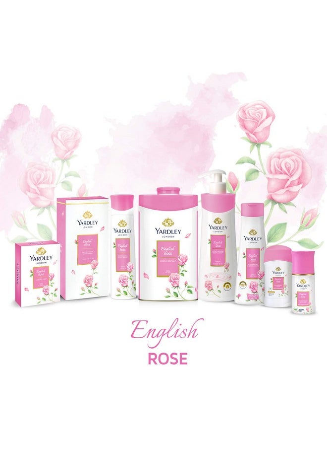 Yardley Rose Soap 3 Bar Box 100Gea Bar By Yardley  - Image 3