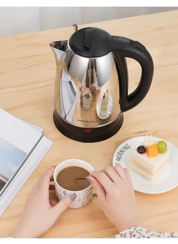 Denx Dx1774 1.8L Fast And Safe Electric Kettle - Image 4