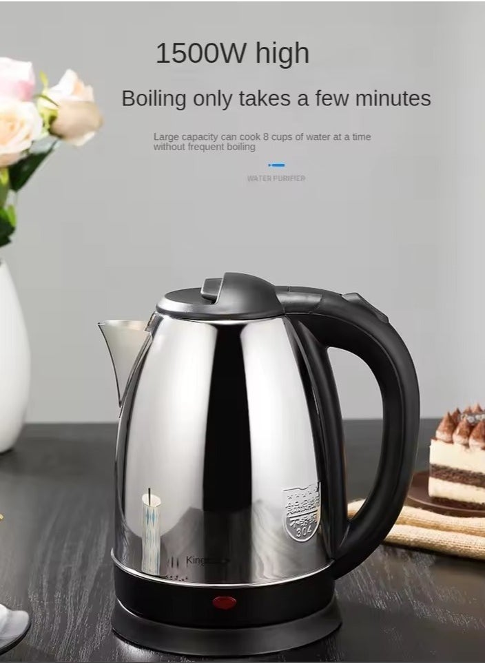 Denx Dx1774 1.8L Fast And Safe Electric Kettle - Image 3