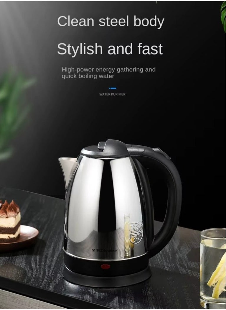 Denx Dx1774 1.8L Fast And Safe Electric Kettle - Image 2