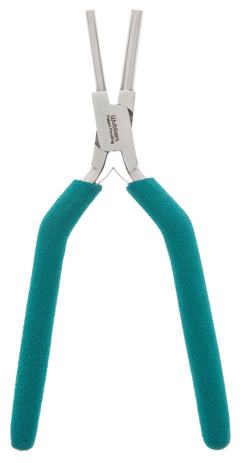 Wubbers PLR-1570 Oval Mandrel Pliers, Size Medium, Jaw Sizes 6 x 4 mm and 7.5 x 5mm - Image 2