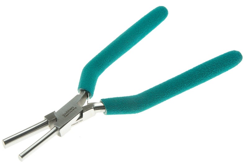 Wubbers PLR-1570 Oval Mandrel Pliers, Size Medium, Jaw Sizes 6 x 4 mm and 7.5 x 5mm - Image 5
