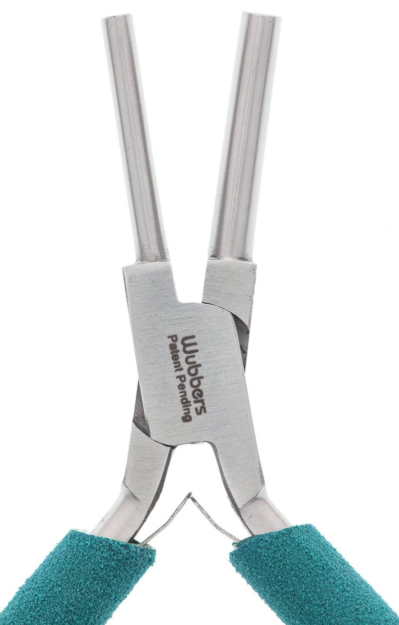 Wubbers PLR-1570 Oval Mandrel Pliers, Size Medium, Jaw Sizes 6 x 4 mm and 7.5 x 5mm - Image 3