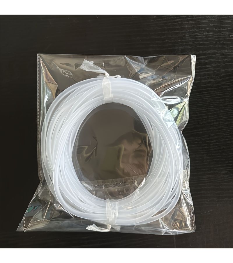 Transparent Flexible Silicone Aquarium Air Hose 4x6mm 393 7 Inch Aerator Tube - Image 5