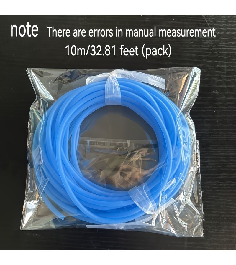 Transparent Flexible Silicone Aquarium Air Hose 4x6mm 393 7 Inch Aerator Tube - Image 2