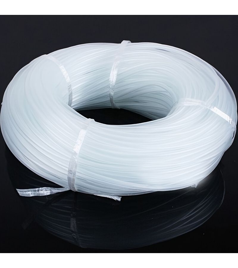 Transparent Flexible Silicone Aquarium Air Hose 4x6mm 393 7 Inch Aerator Tube - Image 3