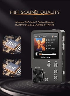 High Quality Lossless MP3 Player MECHEN M30 HiFi With 64GB 128GB Memory Card Support (64G) - pzsku/Z52A3EA73D12385ECD773Z/45/_/1734486499/aae14207-6b20-48f2-8f5e-03715323ff1f