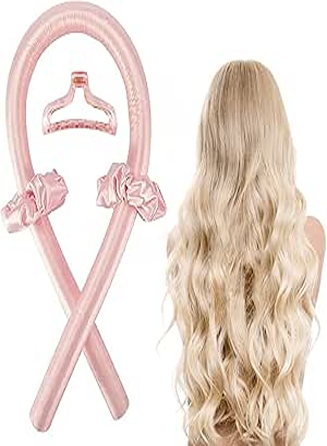 Heatless Curling Rod Headband No Heat Silk Curler Hair Rollers for Long Medium Hair Diy Hair Styling Tools
