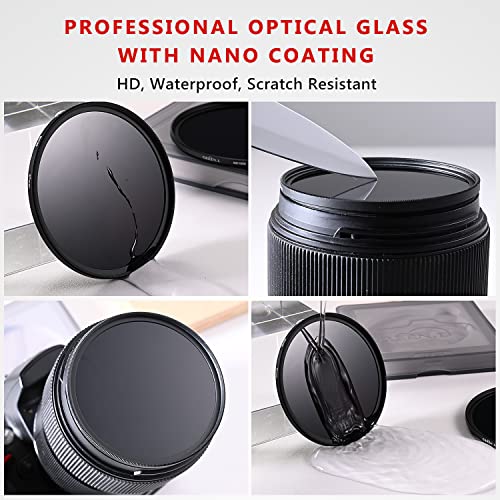 GREEN.L 58mm Infrared Filter, 58mm IR 720nm (R72) Filter for Camera Lens - Image 4