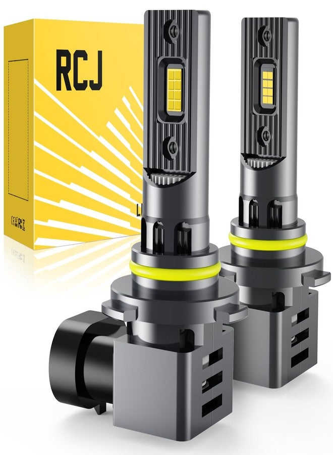 RCJ H11 9005 LED Bulbs Combo - 9005/HB3 H11/H9/H8 LED Bulbs 200W 60000LM Super Bright 6000K Cool White LED Fog Light Bulbs, Plug-N-Play, Pack of 4 - Image 1