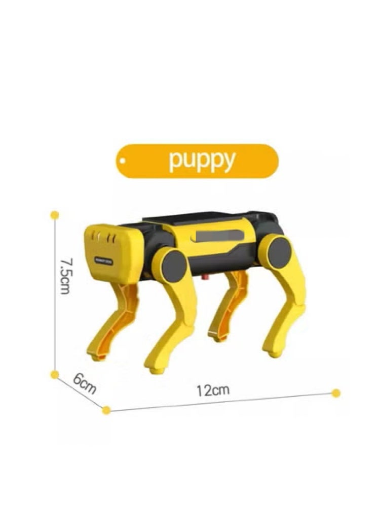 Robot Dog Toys - Solar Robot Toys for Kids Ages 8-12, Science Educational Toys Robotics Toys, STEM Toys - Image 4