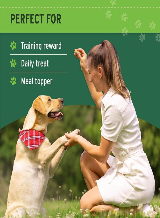 Nutri Bites Freeze Dried Beef Liver Dog & Cat Treats, Single Ingredient High Protein Pet Treats, 17.6 oz - Image 5
