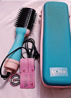 MoeHair Mohair 2400 Wet & Dry Hair Styler Brush + Brand Bag Gift 2400 Watt (1 Year Warranty)  - Image 4