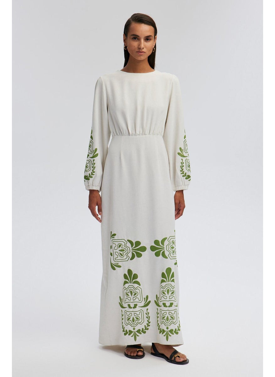 Embroidered Linen Dress - pzsku/Z52A402EB08A0A8D2285AZ/45/_/1734458987/38845f24-b898-4095-a92b-6b3d1ef03c35