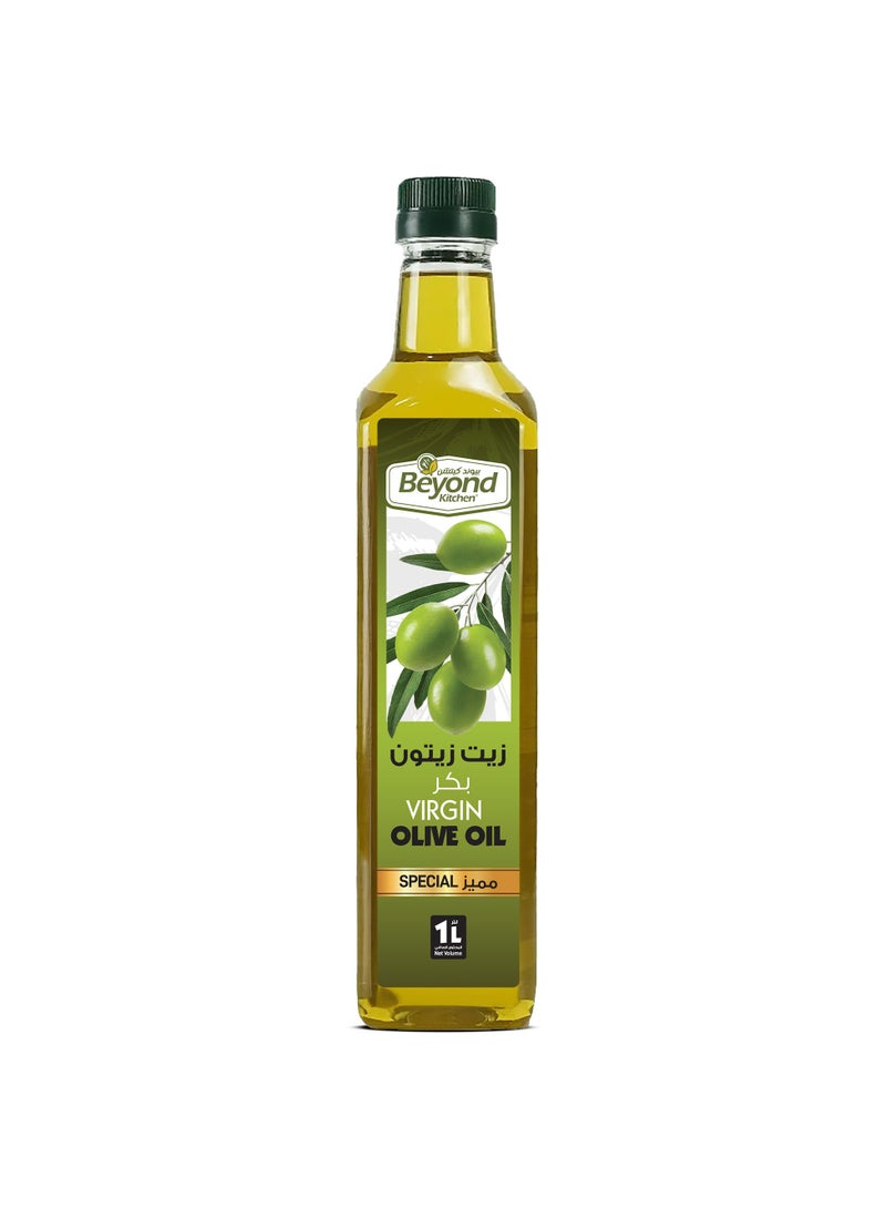 Beyond Kitchen 1L Virgin Olive Oil (1 Bottle) - Image 1