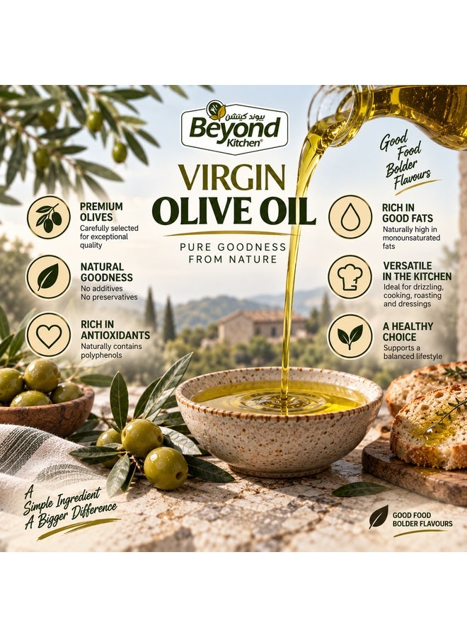 Beyond Kitchen 1L Virgin Olive Oil (1 Bottle) - Image 3