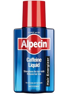 Alpecin Caffeine Liquid Hair Tonic 200ml | Against Thinning Hair | Natural Hair Growth for Men | Energizer for Strong Hair | Hair Care for Men Made in Germany