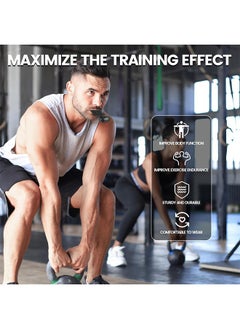 Fazza Upgraded Breathing Trainer, Portable Resistance Exercise Device with Dual-Adjust System, Breathe Fitness Trainer for Sports & Training, Easy to Use/Clean, Black  - Image 5