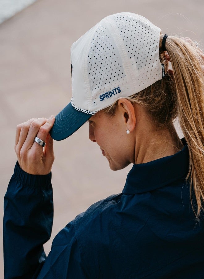 Sprints Semi-Structured EZ Rope Snapback | Lightweight, Quick Dry, Sport Hat, One Size, Unisex (Plainsman) - Image 4