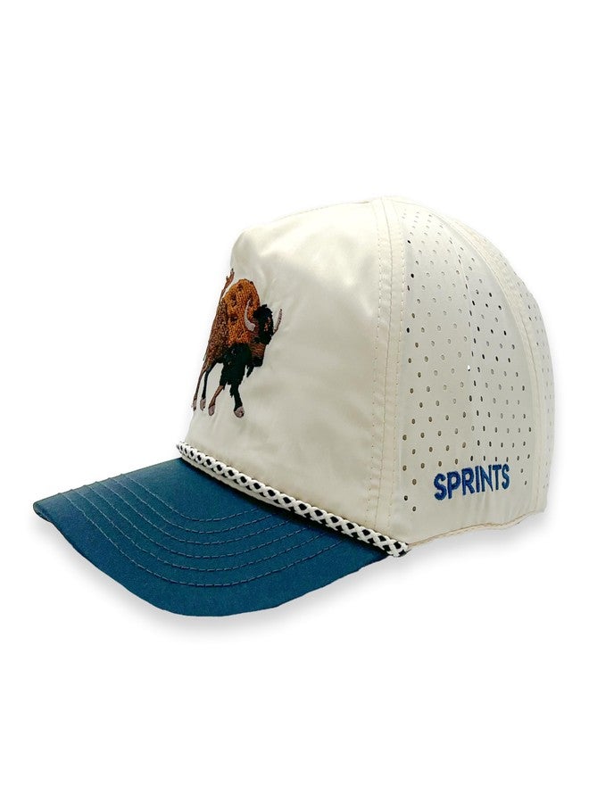 Sprints Semi-Structured EZ Rope Snapback | Lightweight, Quick Dry, Sport Hat, One Size, Unisex (Plainsman) - Image 5