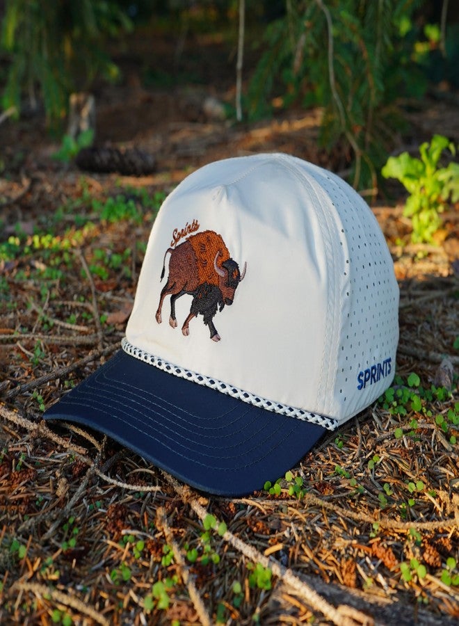 Sprints Semi-Structured EZ Rope Snapback | Lightweight, Quick Dry, Sport Hat, One Size, Unisex (Plainsman) - Image 2