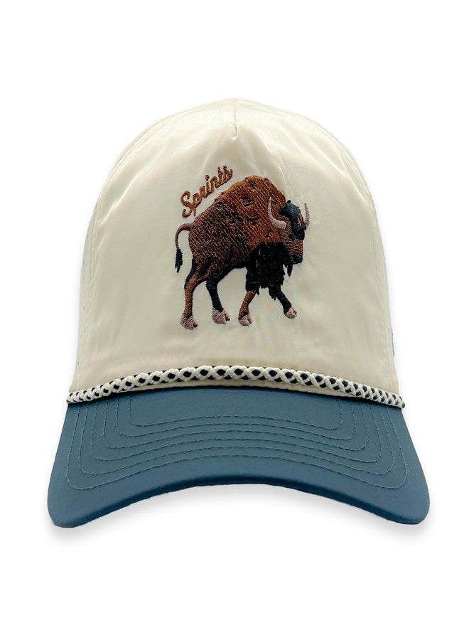 Sprints Semi-Structured EZ Rope Snapback | Lightweight, Quick Dry, Sport Hat, One Size, Unisex (Plainsman) - Image 1