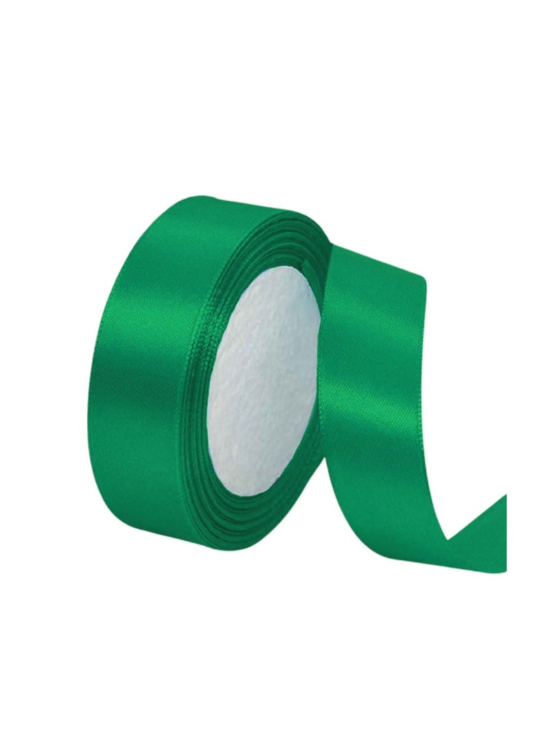 UAE National Day Ribbon Roll – 4 Color Solid Ribbon in UAE Flag Colors Red, Green, White, Black – Perfect for Party Decorations, Event Celebrations, Gift Wrapping - 15mm X 25 Yards - Image 4