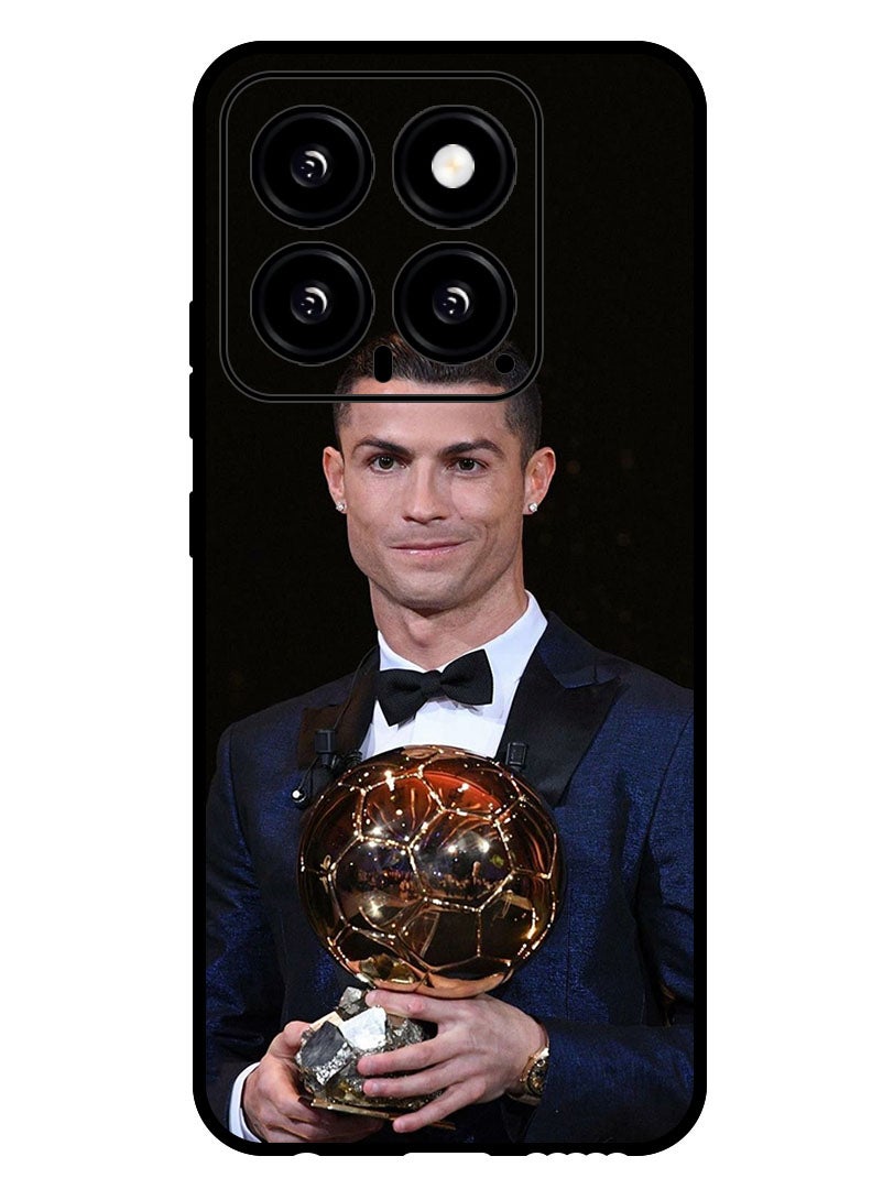 Theodor Protective Case Anti Scratch Shock Proof Bumper Cover For Xiaomi 14 Ronaldo 5 - Image 1