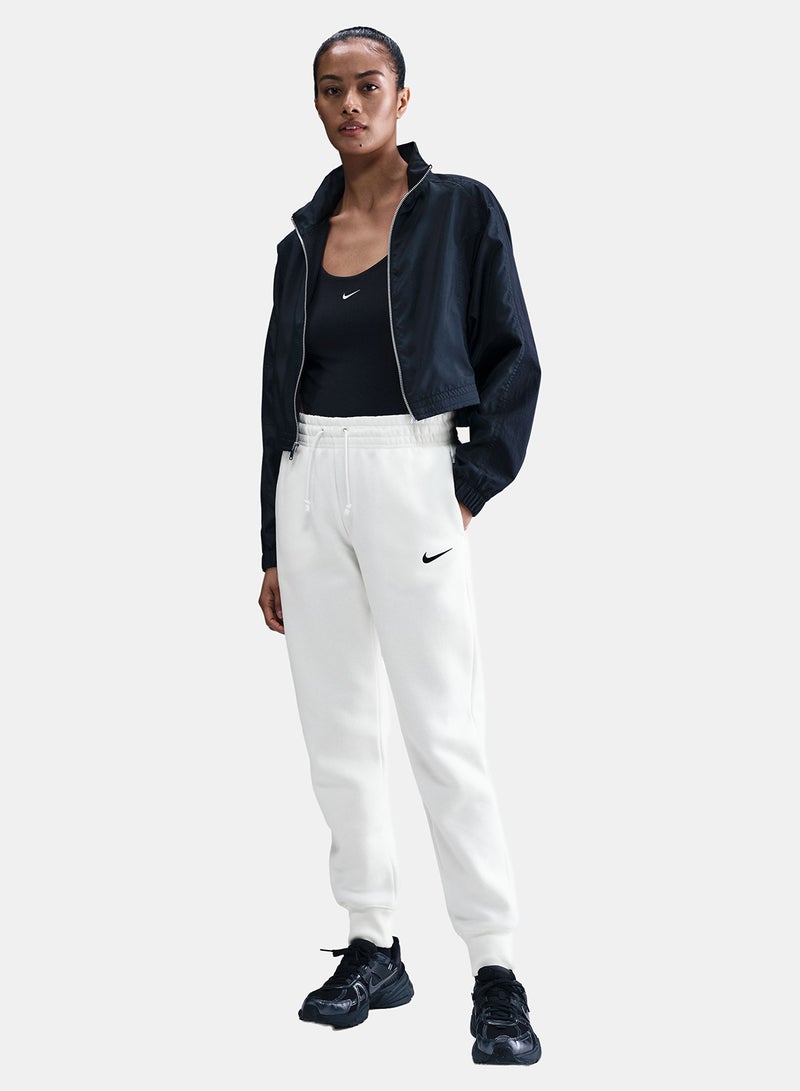 Nike Women’s Nike Sportswear Phoenix Fleece Mid-Rise Standard Pants - Image 1