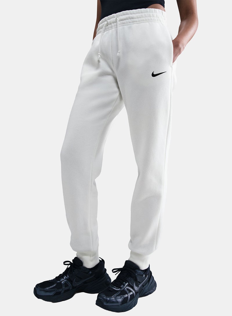 Nike Women’s Nike Sportswear Phoenix Fleece Mid-Rise Standard Pants - Image 3