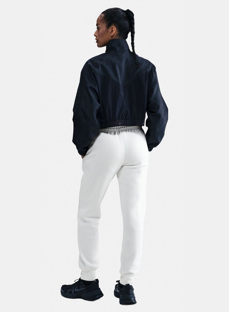 Nike Women’s Nike Sportswear Phoenix Fleece Mid-Rise Standard Pants - Image 2