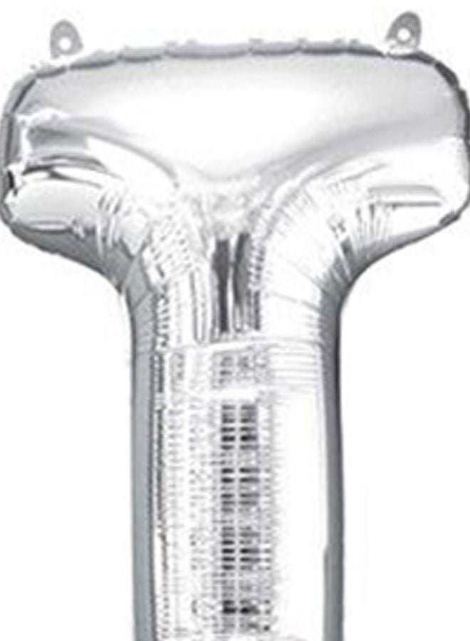 NIBEMINENT Letter I Foil Balloon - Image 2